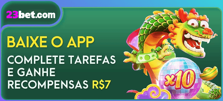Bônus boas-vindas 23BET R$100