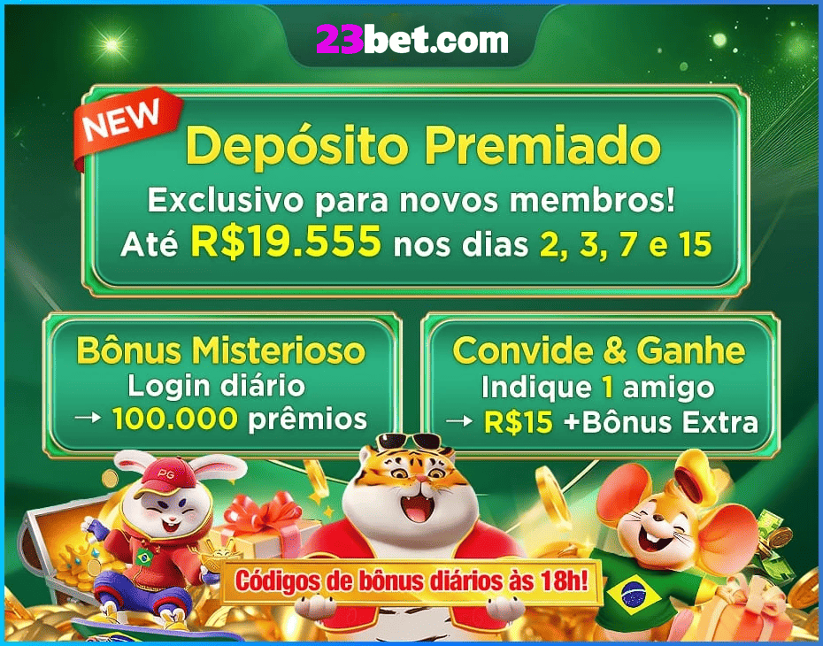 Formulário registro 23BET
