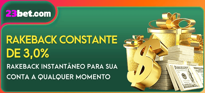Bônus e prêmios 23BET